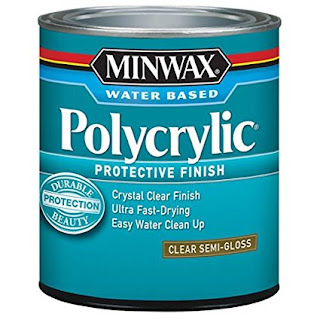 Polycrylic protective finish