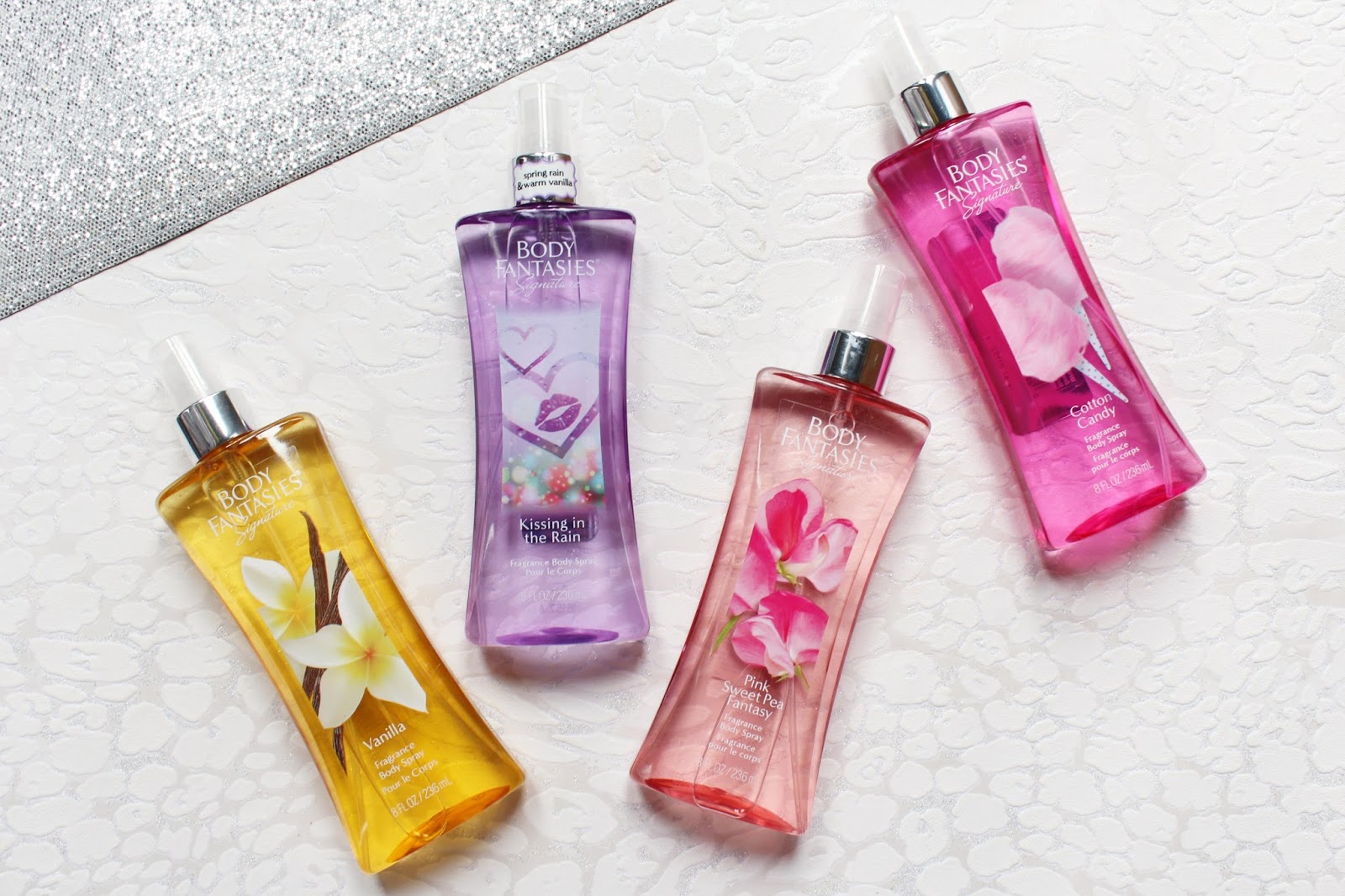NEW Body Fantasies Sprays NEW Body Fantasies Sprays
