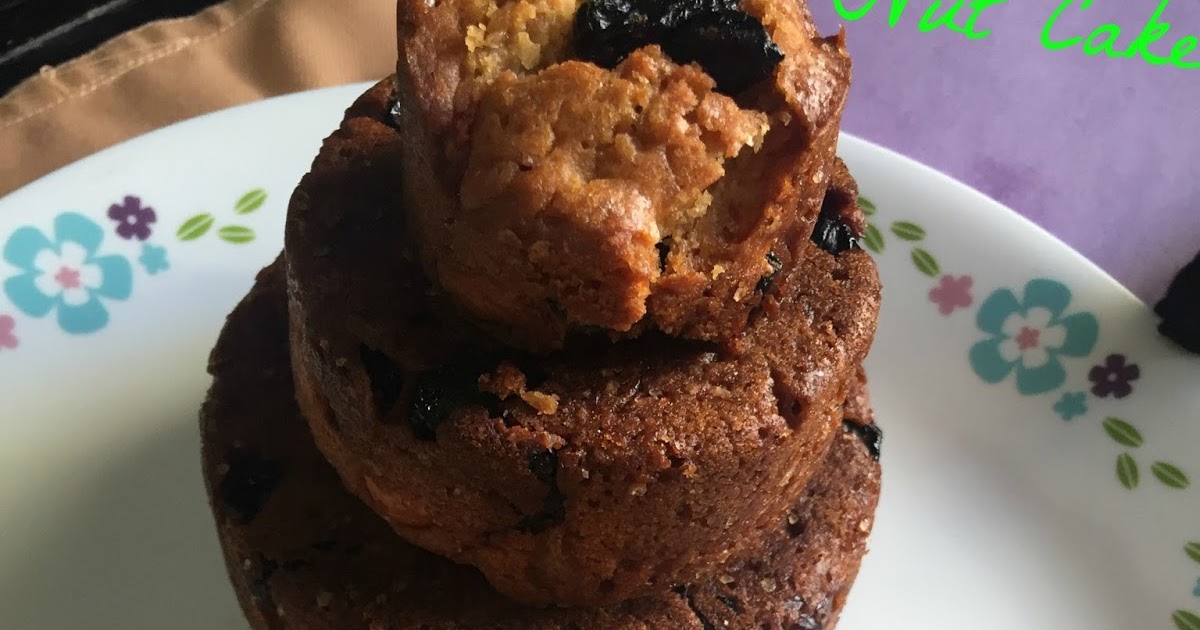 Cherry Nut Cake With Sour Cream Cherry Nut Cake With Sour Cream