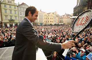 Photos: Roger Federer Launches Laver Cup