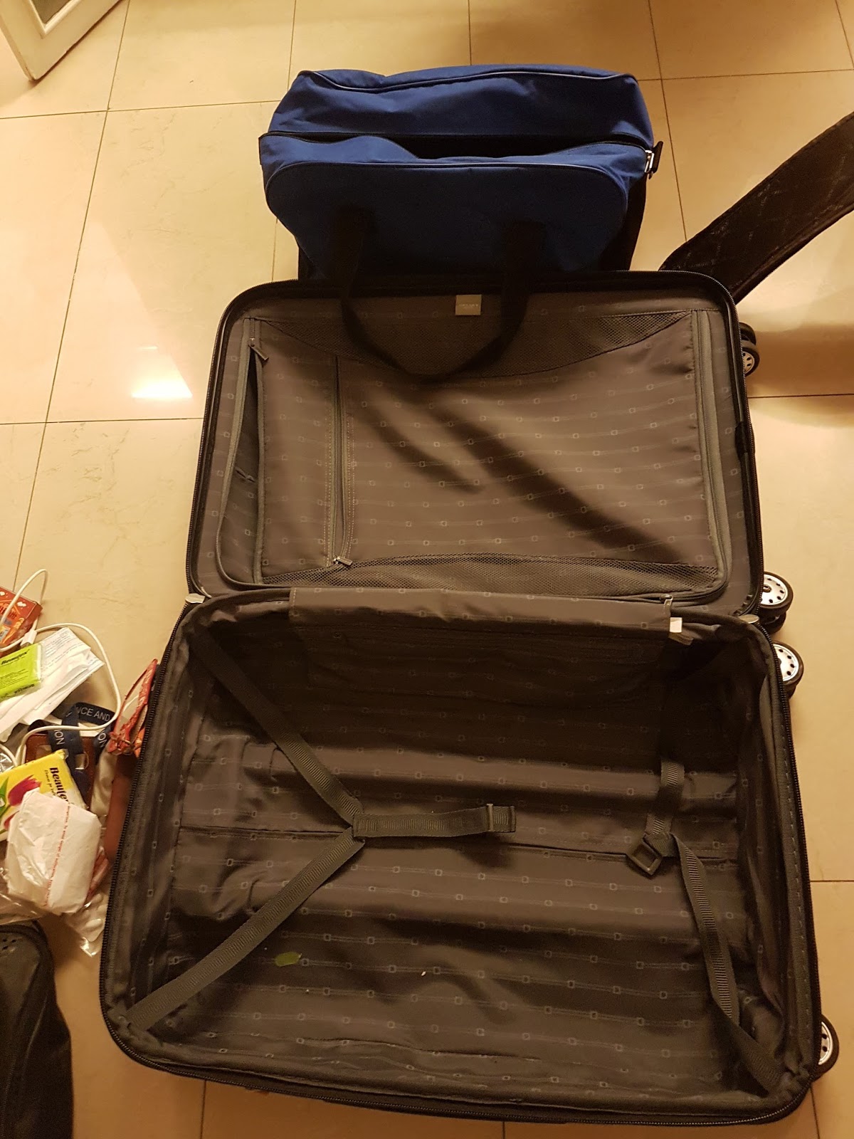 Jocie Lilin Bangkok Day 5 Chinatown, Central World, Packing of Luggage