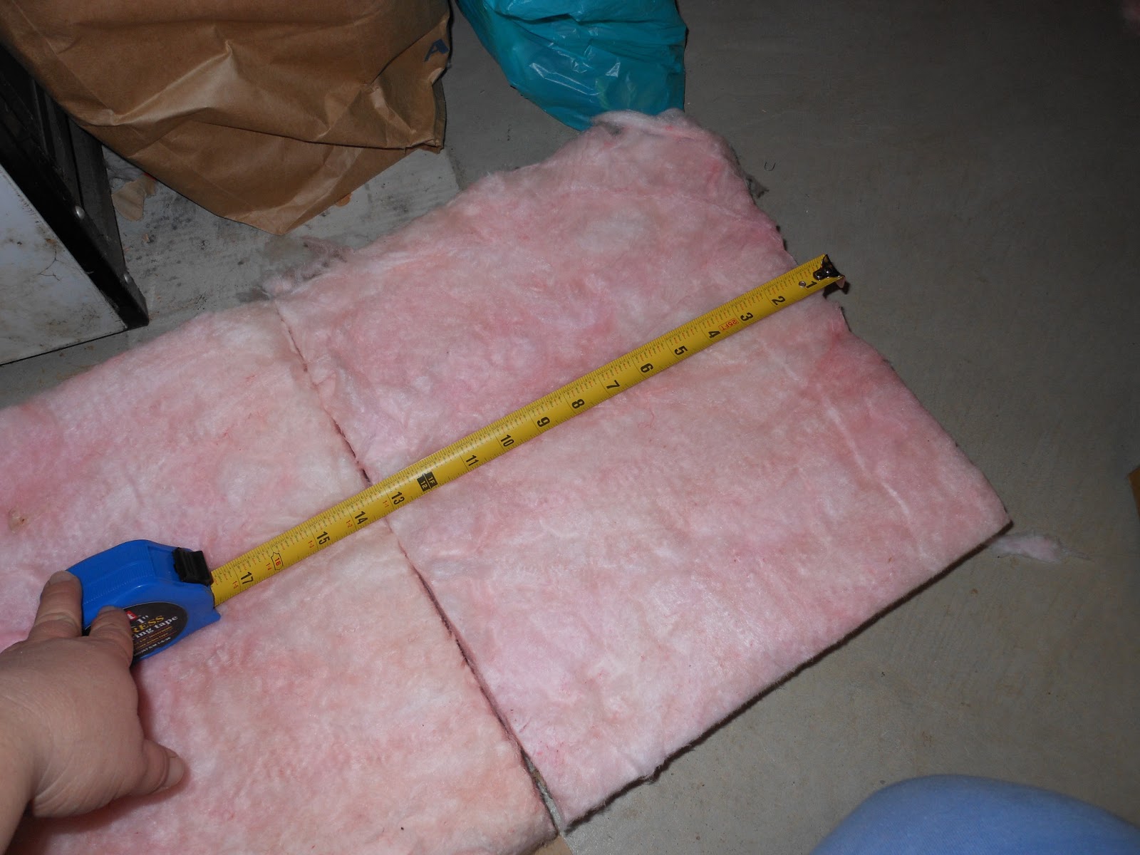 Not all Real Estate & Roses. DIY Insulation Installation...Part 1