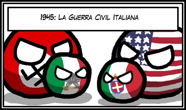 Diario de un vago histórico: 1945: La Guerra Civil Italiana