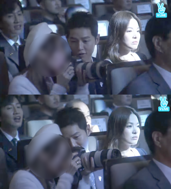 Fans BTS dan Song Joong Ki Song Joong Ki n Fans BTS