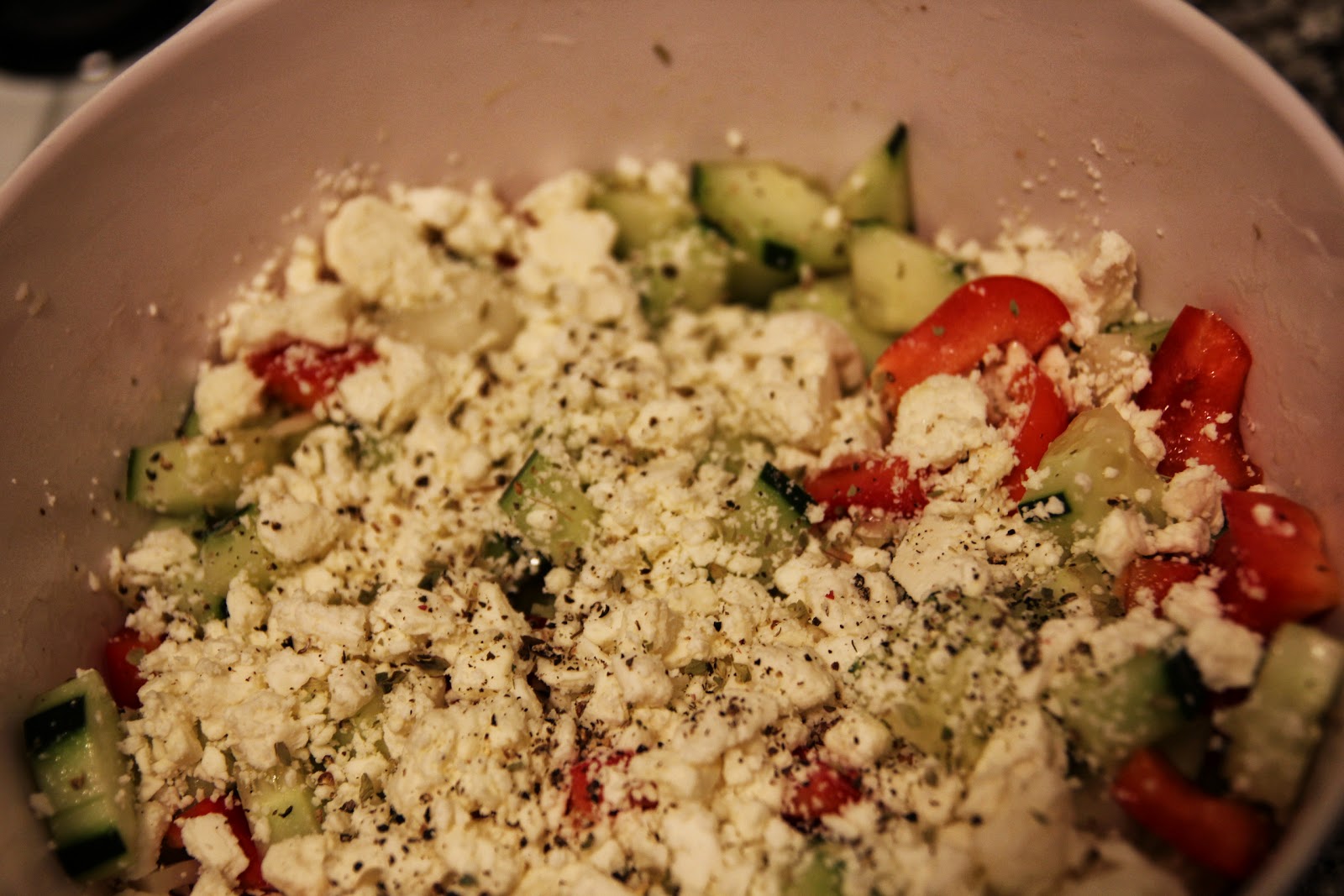 The Gluten Bigot Gluten Free Greek Week! Part I Greek Salad