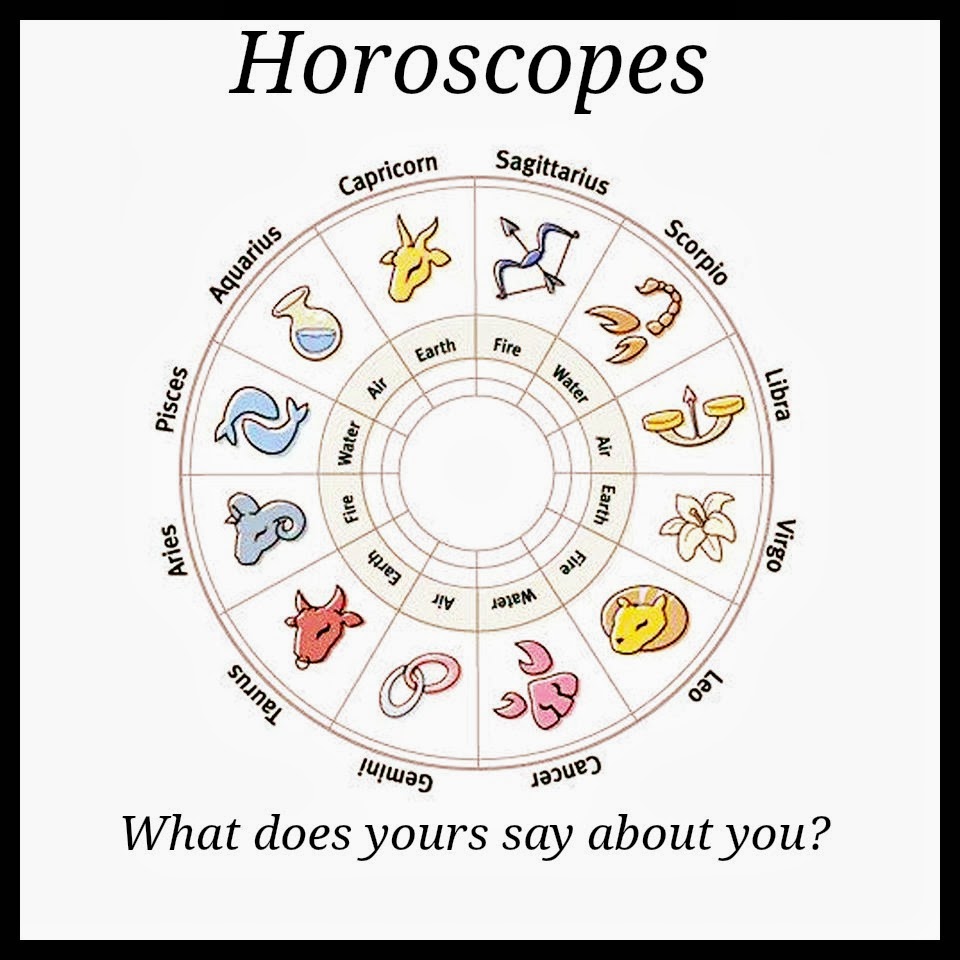 What does your horoscope say about you today? | Karenstan