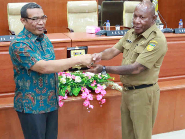 Papua Pertimbangkan Adopsi Program Jatah Hidup Lansia Pemprov Aceh Papua Pertimbangkan Adopsi Program Jatah Hidup Lansia Pemprov Aceh