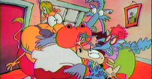 rocko modern life heffer rocko modern life heffer