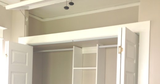 MicMac Interiors: Built In Closet/Hideaway Overhead Storage