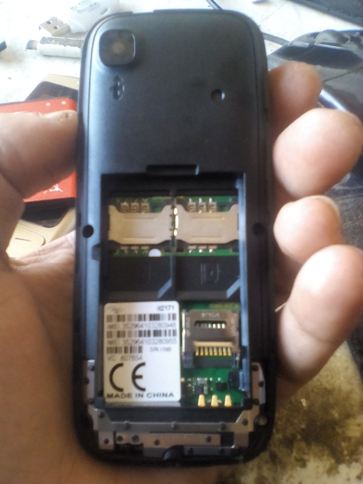 mobile flash file ITEL it2171 FLASH FILE SC6531E10000 Tested