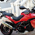 Tapizar asiento de Ducati Multistrada