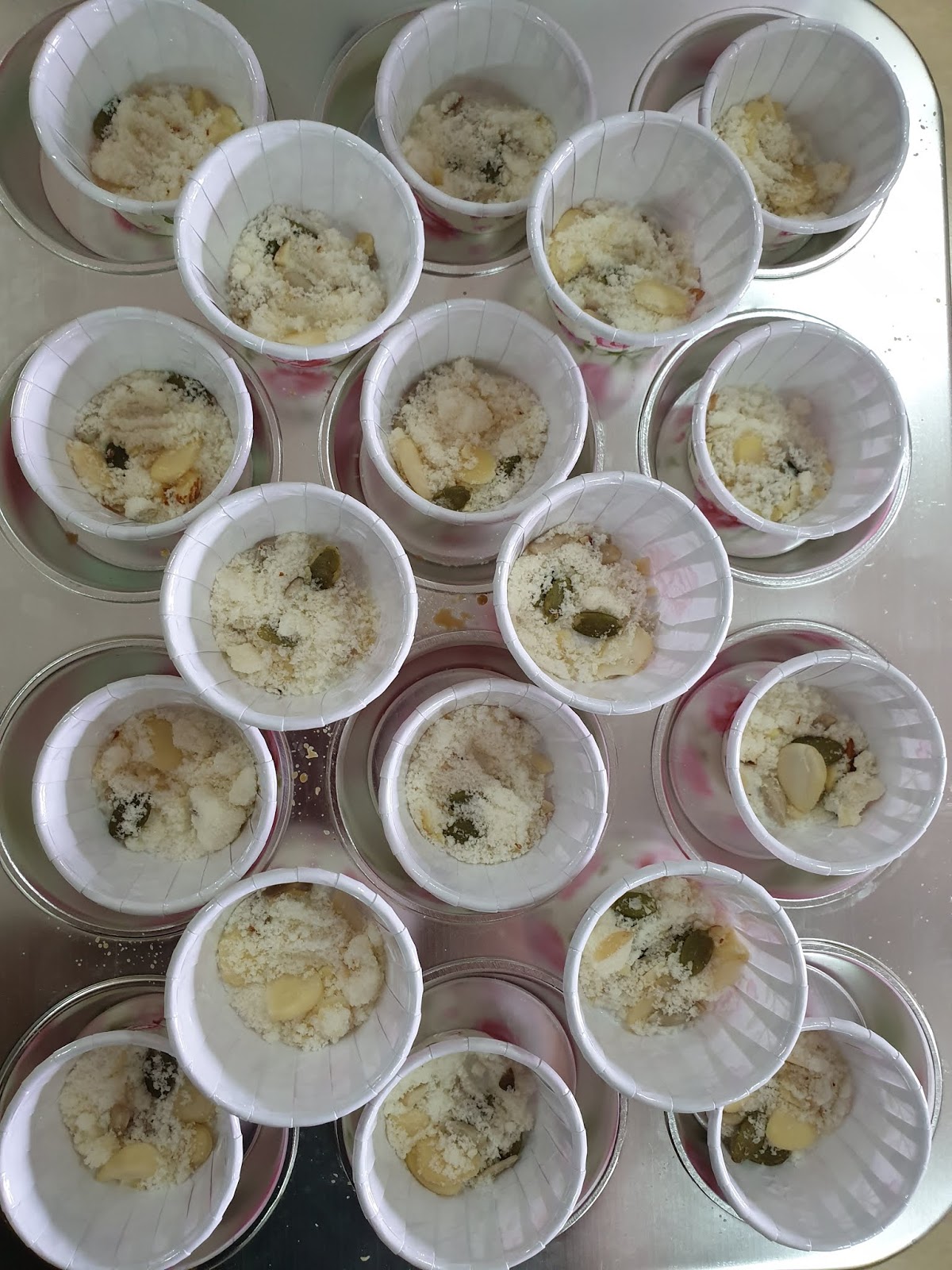 Resepi Biskut Florentine @ Crunch Caramel Almond Cookies Terpaling ...