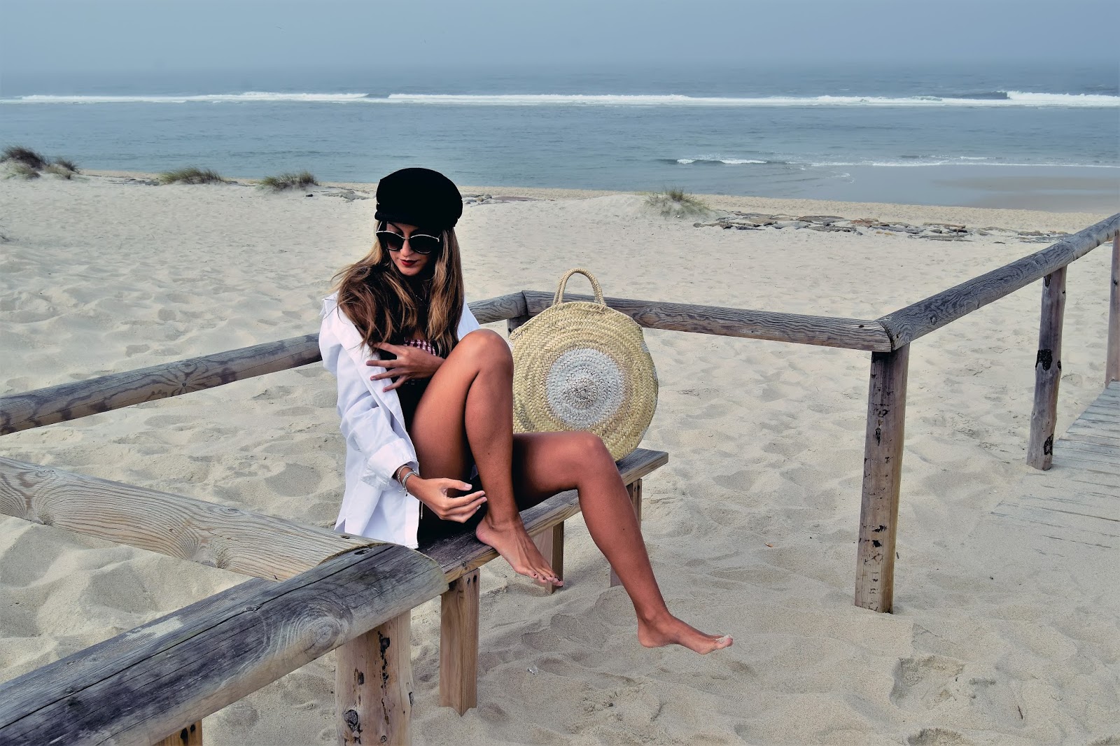 Bikini cuadro vichy rojo en Costa Nova Si Coppelia Vistiera de Prada