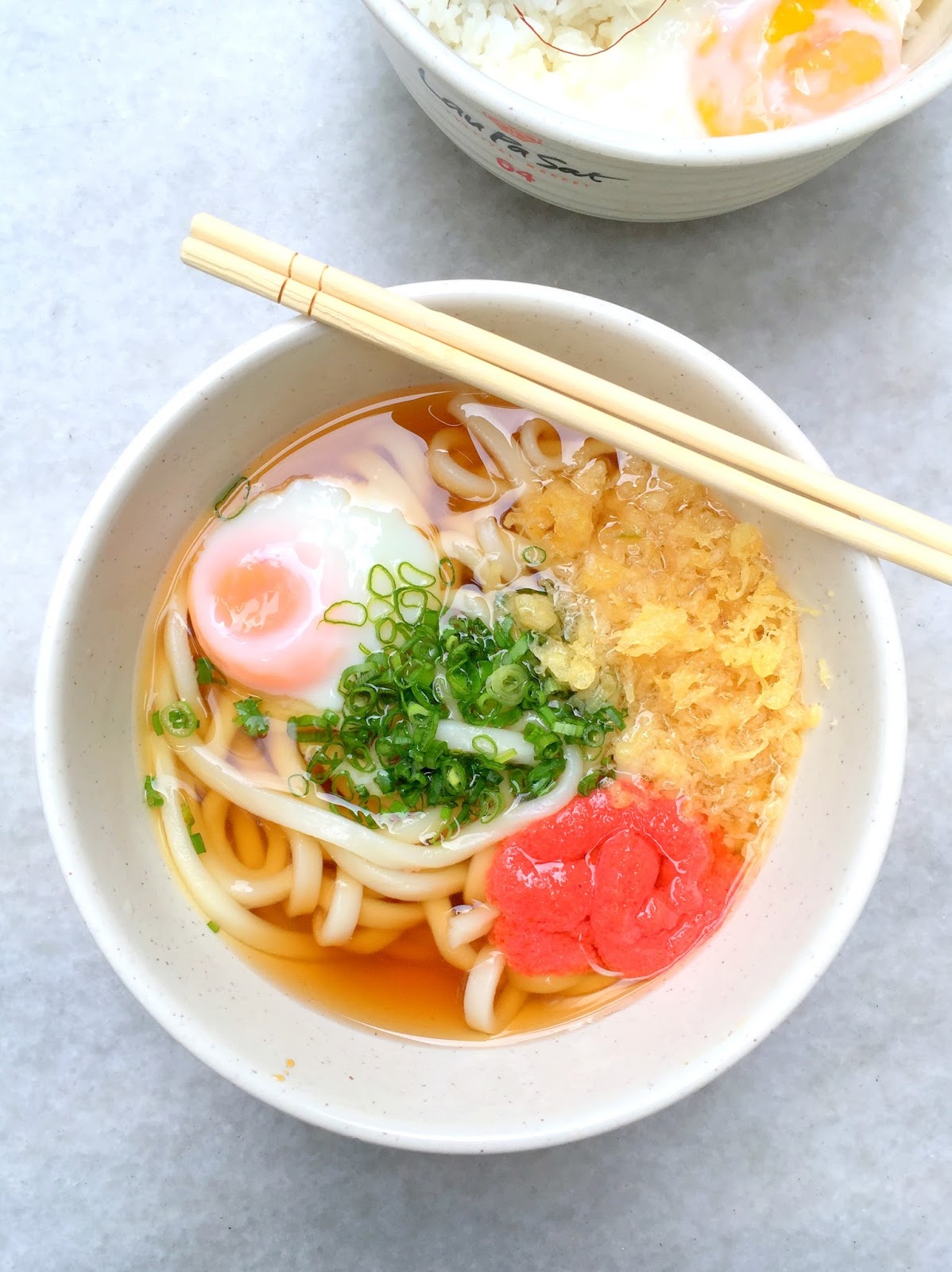 Singapore Japan Food Blog Dairy and Cream Sanuki Udon Lau Pa Sat