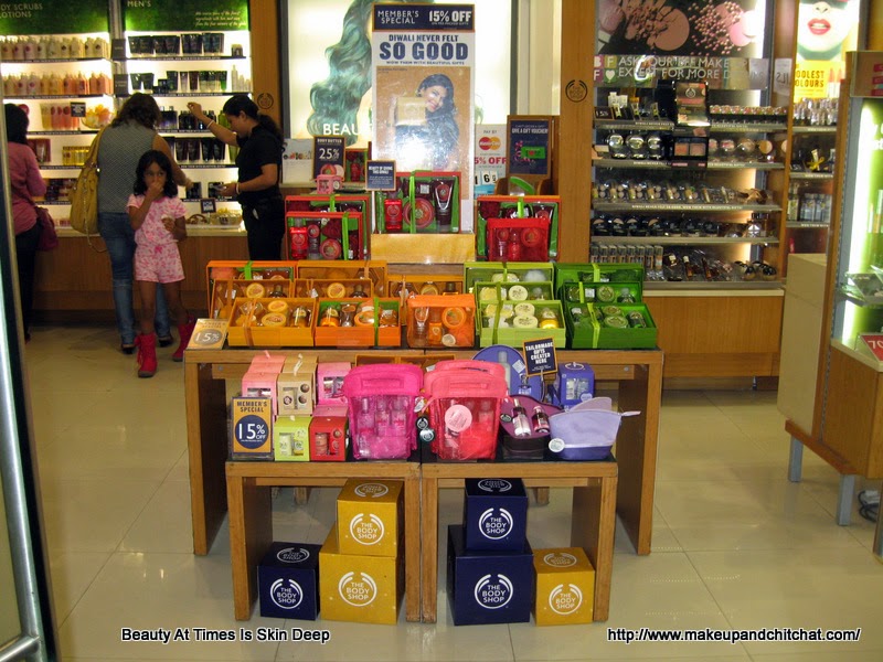 The Body Shop Store at South City The Body Shop Store Kolkata