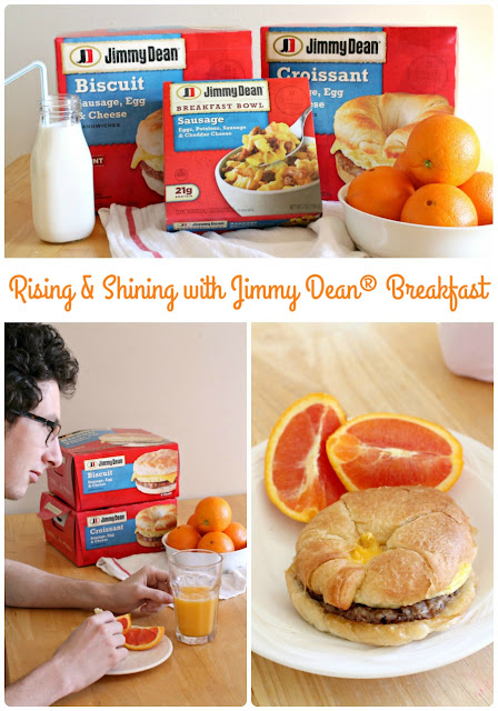 Have a hot and protein-packed breakfast in front of your kids in just minutes with these easy to make Jimmy Dean® breakfast favorites.