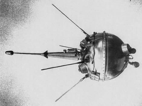 The first ever man made thing to be sent to the Moon was the USSR’s Luna 2 in 1959 