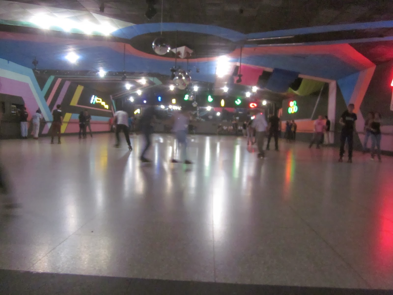 Travel and Study Abroad Costa Rica Roller Skating Party!