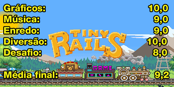 Que tal dar uma volta ao mundo de trem? Tiny Rails, jogo para Android e  iOS, permite essa viagem 