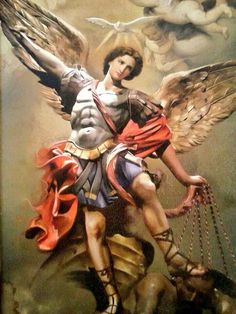 St. Michael Archangel, Defend Us in the Day Battle!