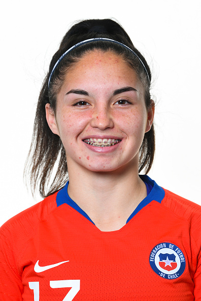 Partidos de la Roja Javiera Grez