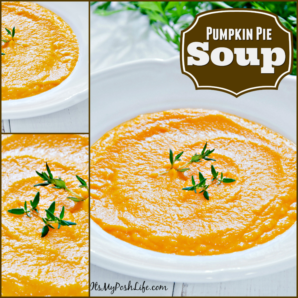 Easy Pumpkin Pie Soup Easy Pumpkin Pie Soup