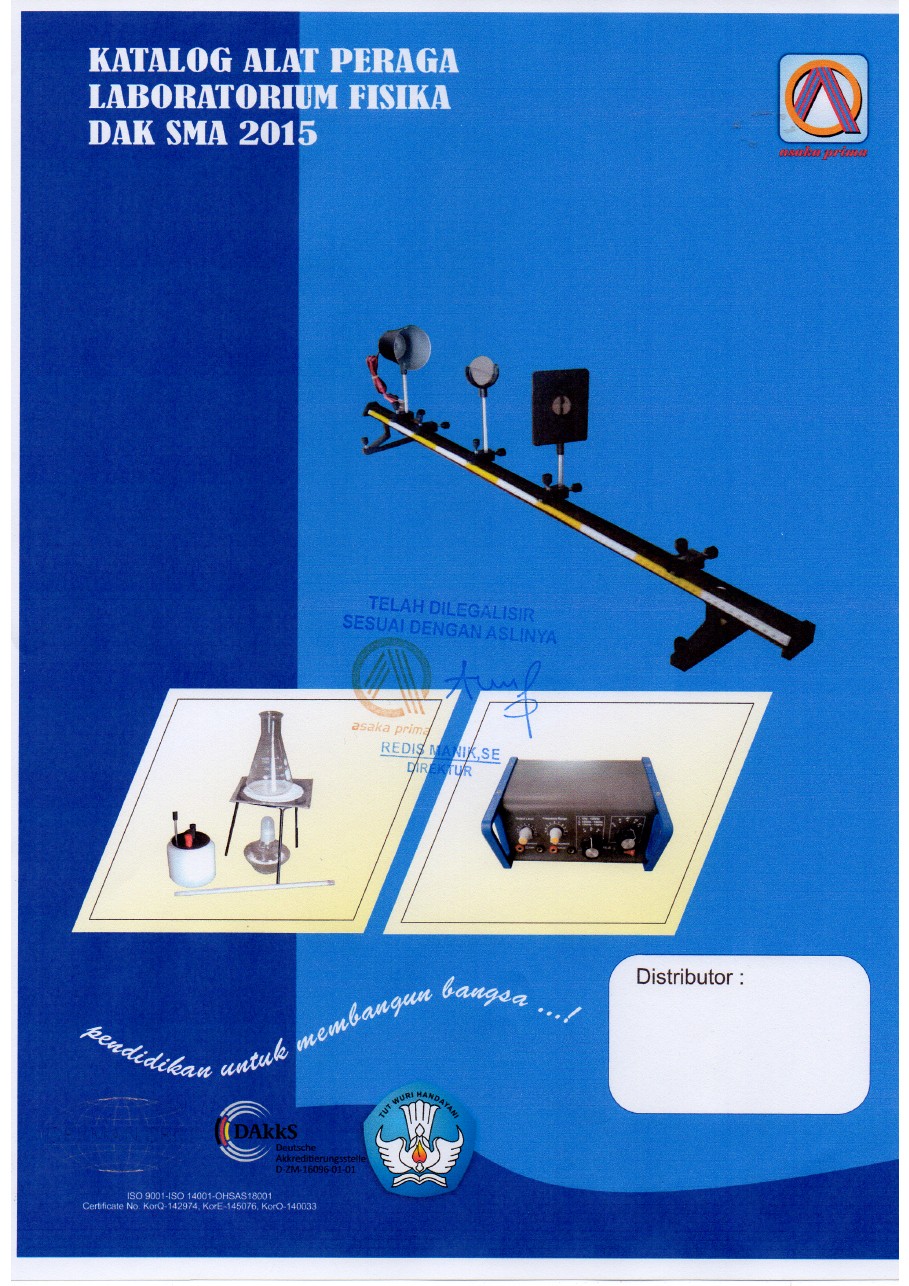 Alat Peraga FISIKA SMA DAK 2015 Alat Laboratorium Fisika SMA Grosir