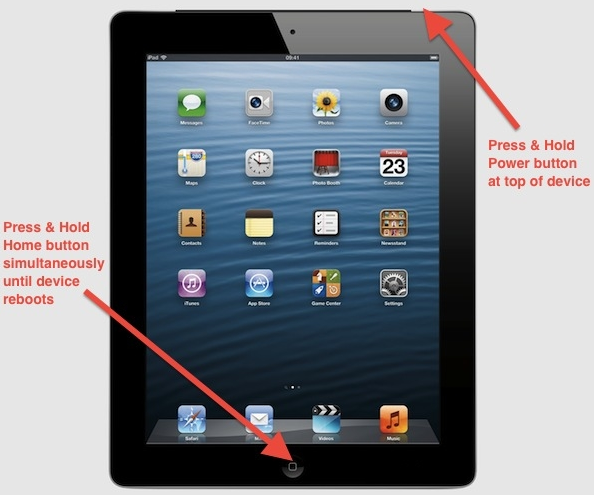 [SOLVED] iPad won't turn on | iPad won't turn on black screen, tap on