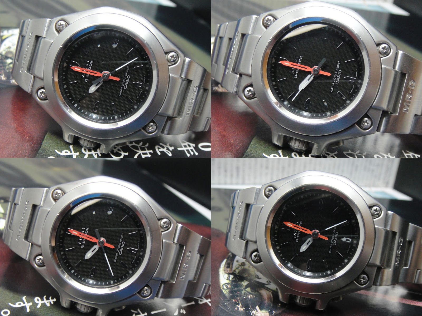 casio mrg gold