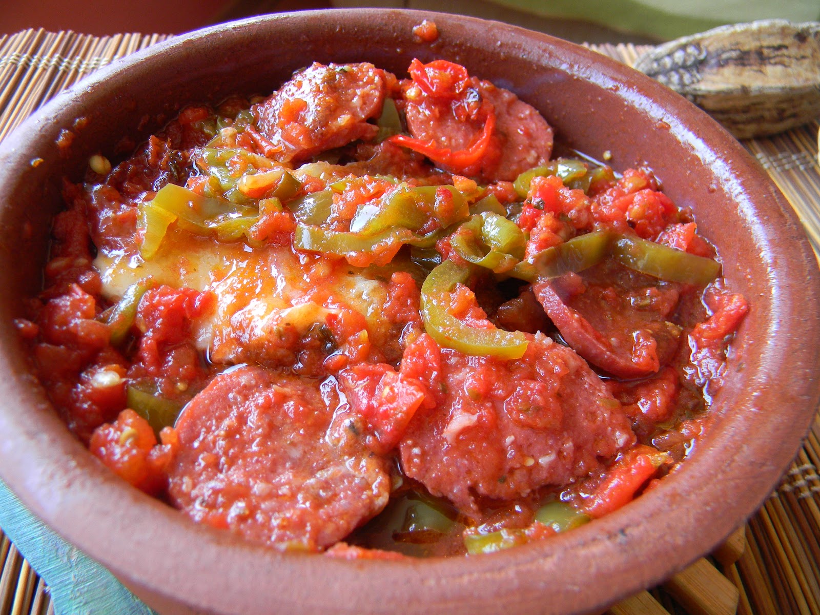 Güveçte Sucuk&hellip; Vişnap