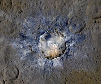 Haulani Crater, Ceres