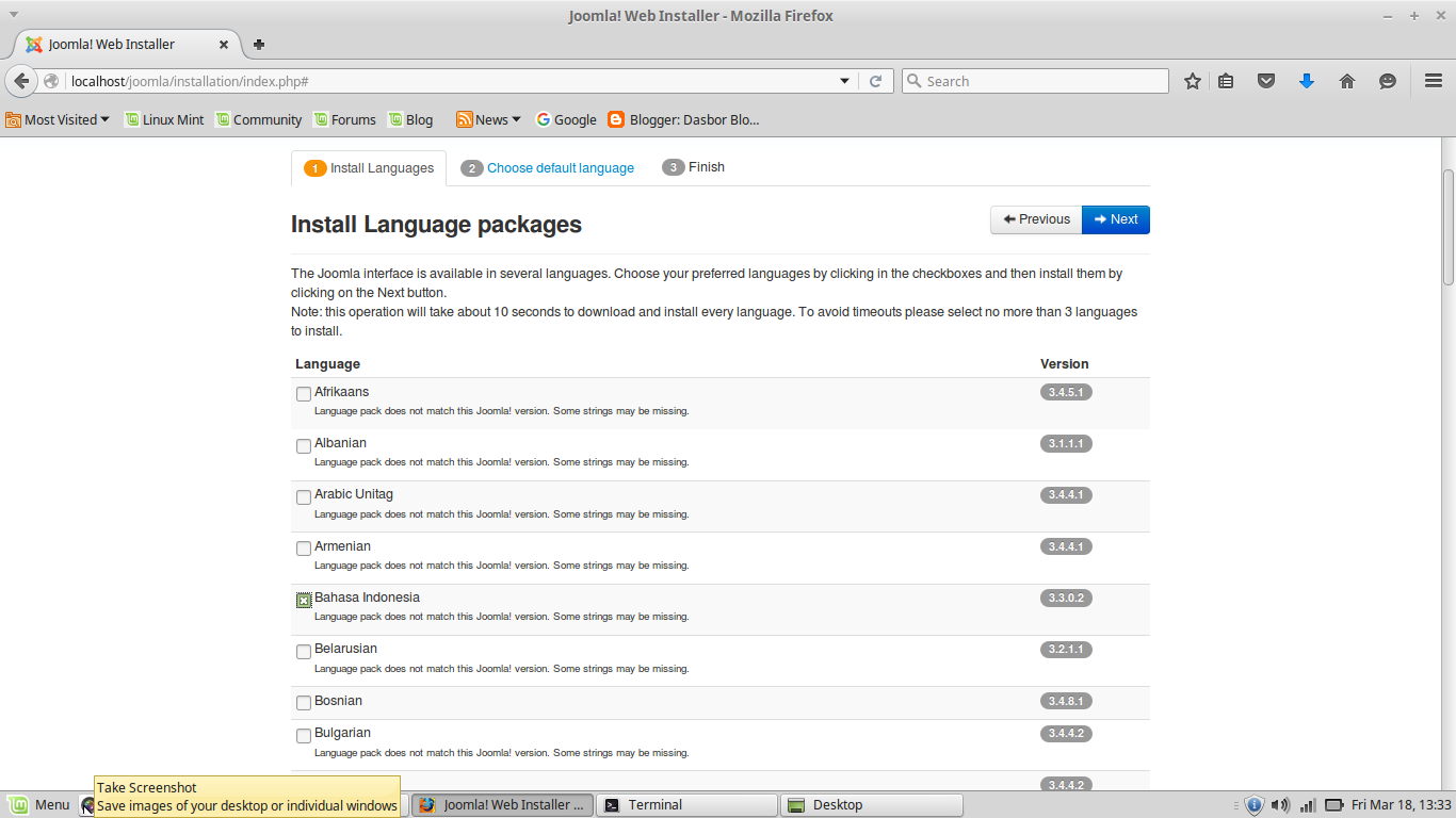 Hashes does not match. Hashes does not match
