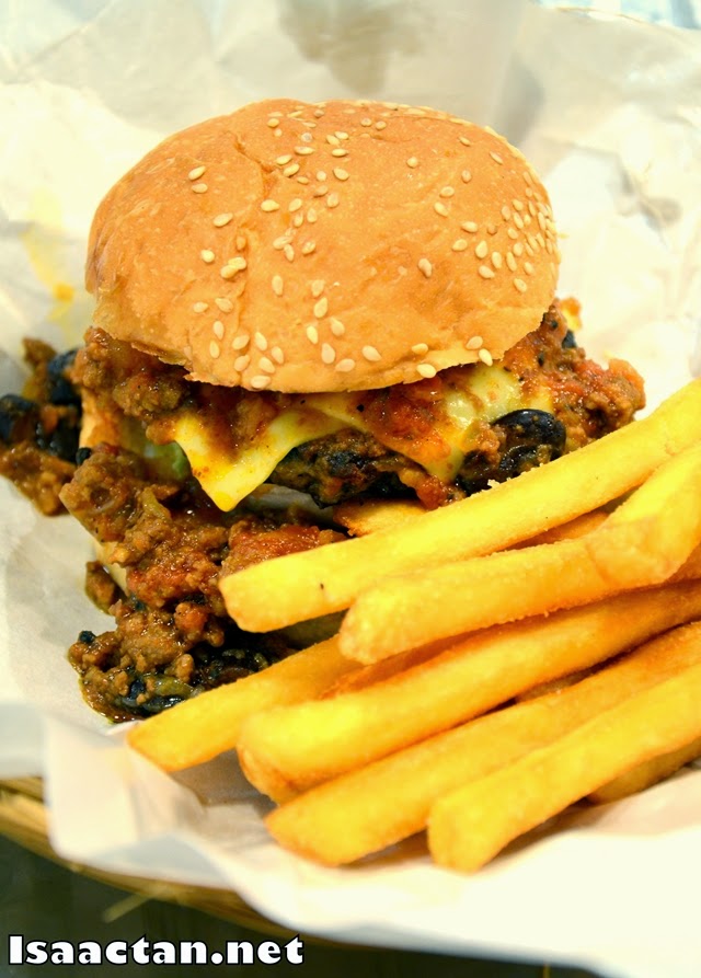 #17 Sloppy BB Burger - RM13