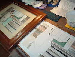 wood painting watercolor diana davis paint
