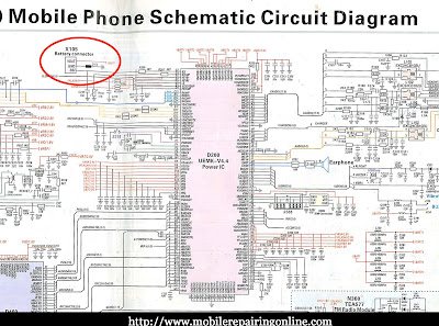 check whether the connectivity to the components are then the entire circuit power supply in your cell phone checking can move to further detailed