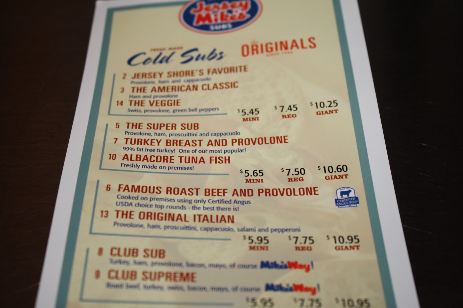 An Immovable Feast: Jersey Mike's