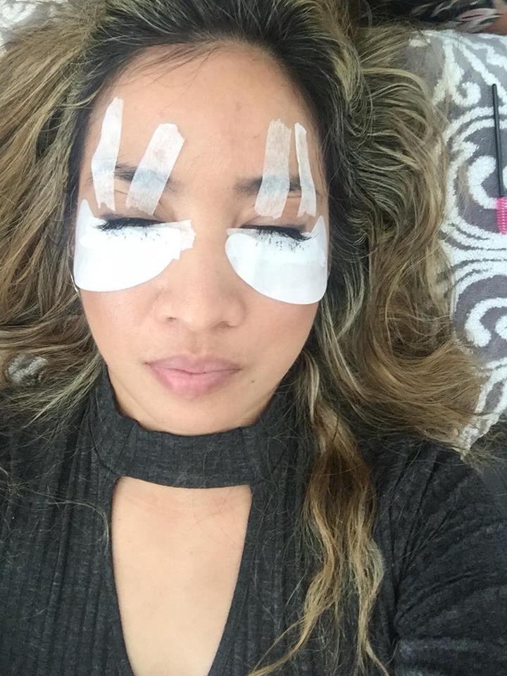 Lash Extensions experience