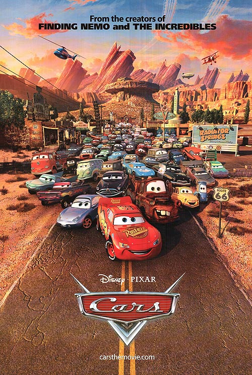 All Trailer & Sinopsis Film ★: Cars 1 (2006)