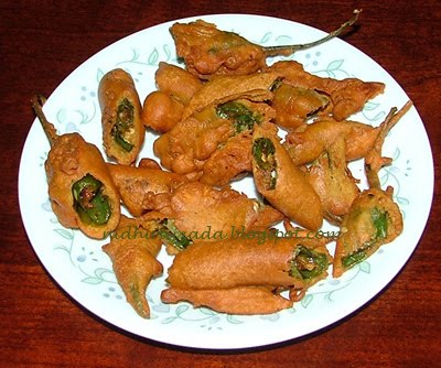 It's Indian Everyday: Cut Mirchi