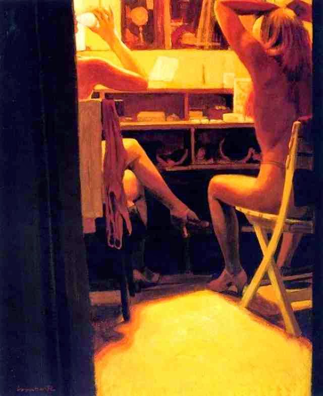 Испанский художник. Ramon Lombarte