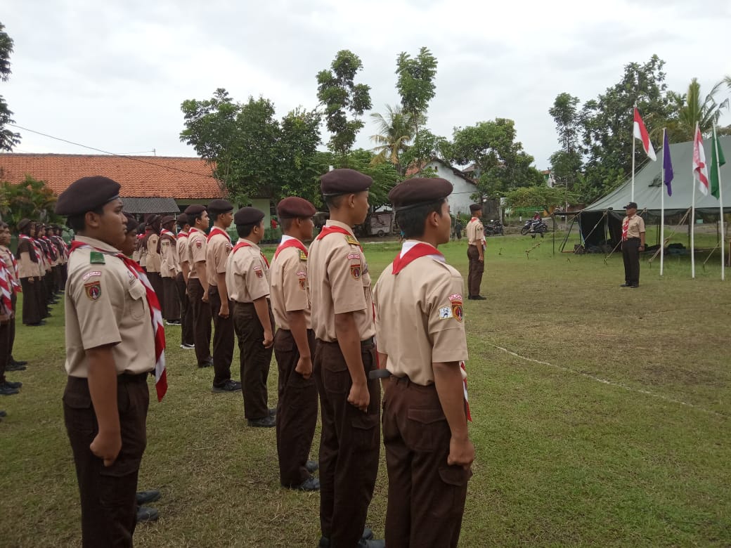 Penerimaan Tamu Saka Wira Kartika Koramil 01 Kota Cilacap Indonesia Media Center