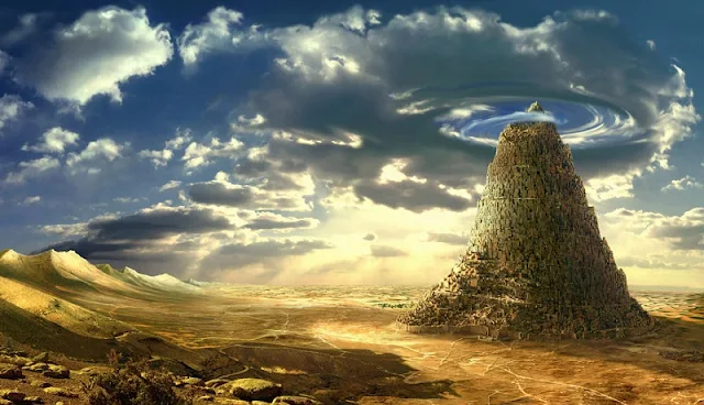 A torre de Babel foi um dos grandes intentos da humanidade