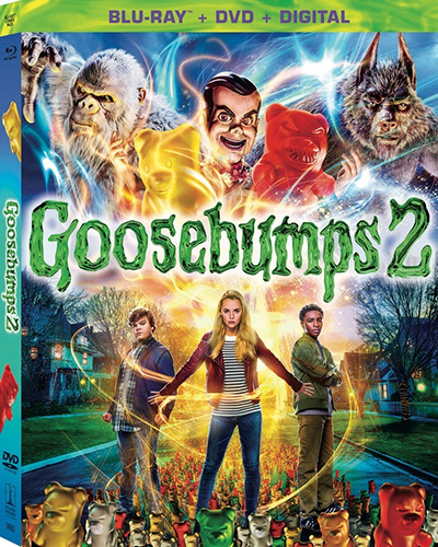 Goosebumps 2: Haunted Halloween (2018) 1080p BDRip Dual Audio Latino-Inglés [Subt. Esp] (Fantástico. Comedia. Aventuras. Terror)