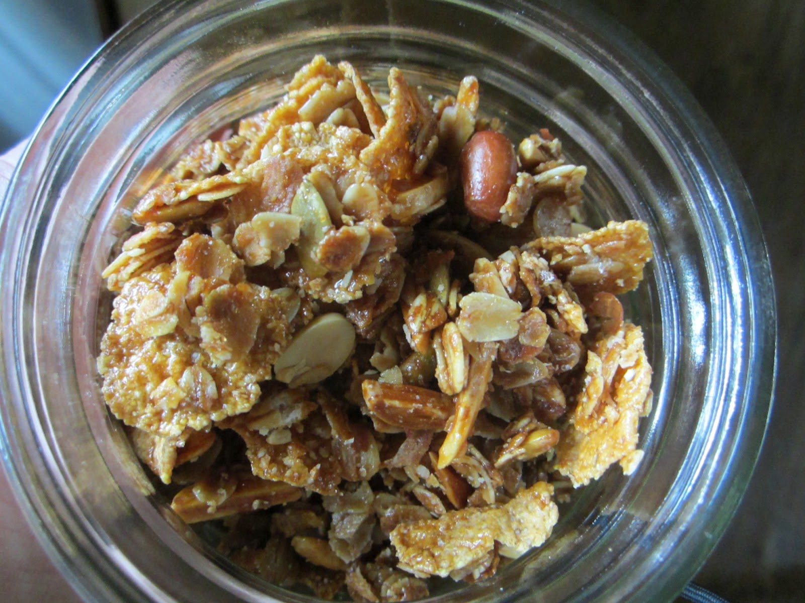 Cooking Through the Clippings MexicanStyle Granola