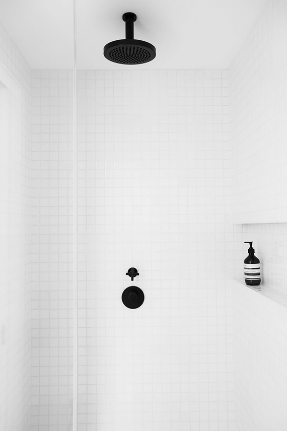 2 ALIKE Black shower fixtures My Paradissi