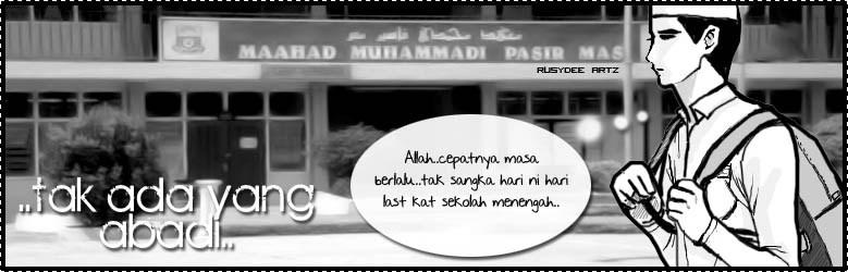 " Selamat Tinggal ": Cinta Bukan Milik Kita