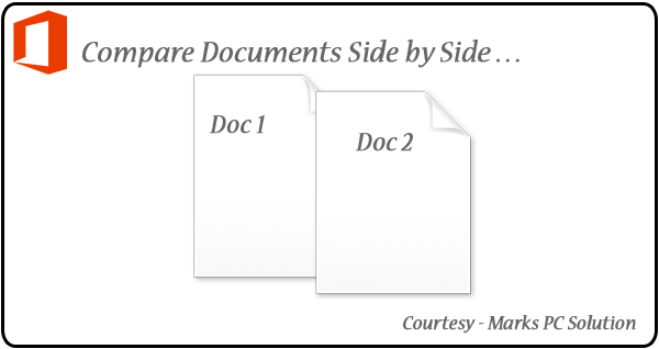 View Documents Side by Side