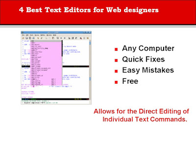 4 Best Text Editors for Web Designers and Developers ~ Everything That ...
