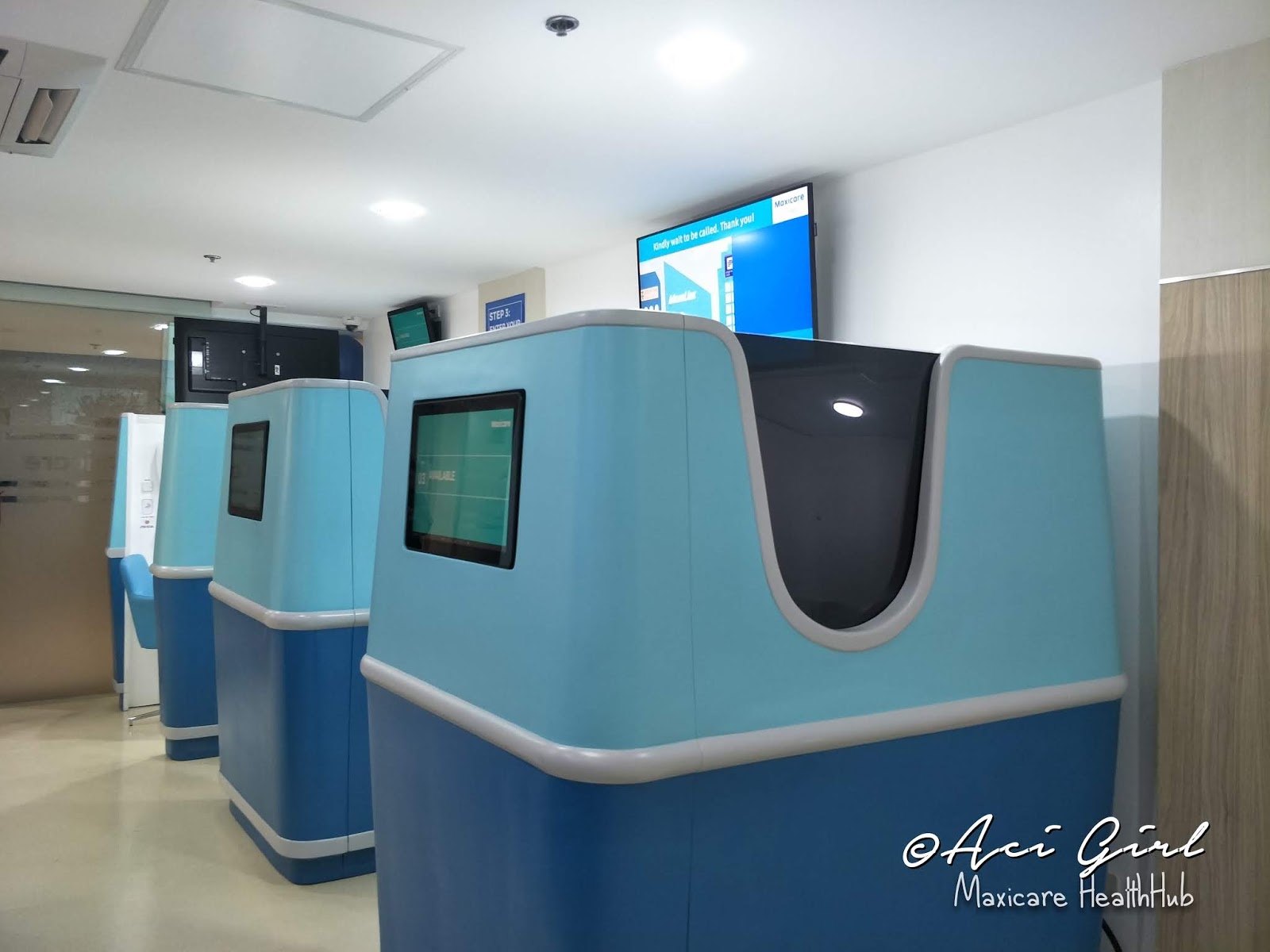 Maxicare HealthHub Opens at Manila Doctors Hospital Aci Girl