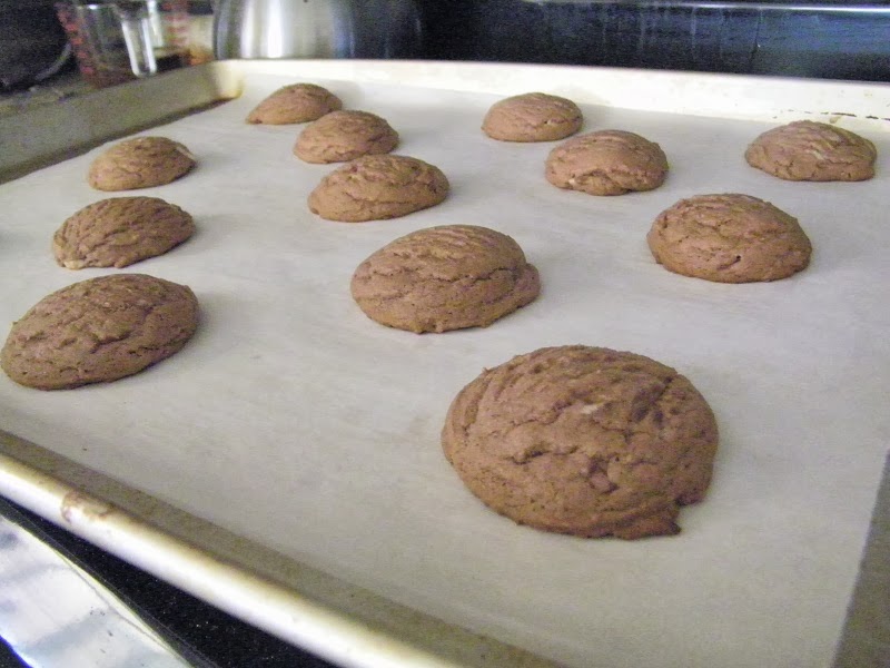 Chef Mommy: Chocolate Malted Crunch Cookies (AKA Whopper Pudding Cookies)